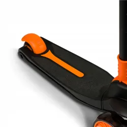 Hulajnoga 3 kołowa LED balansowa Lionelo Timmy orange